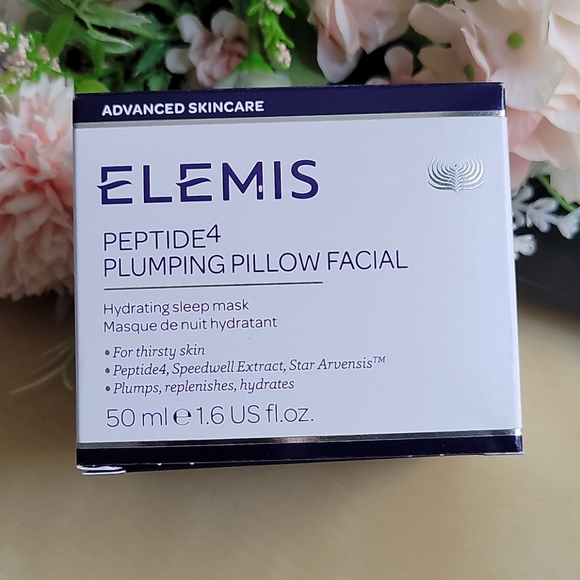 BNIB Elemis Peptide Plumping Pillow Facial